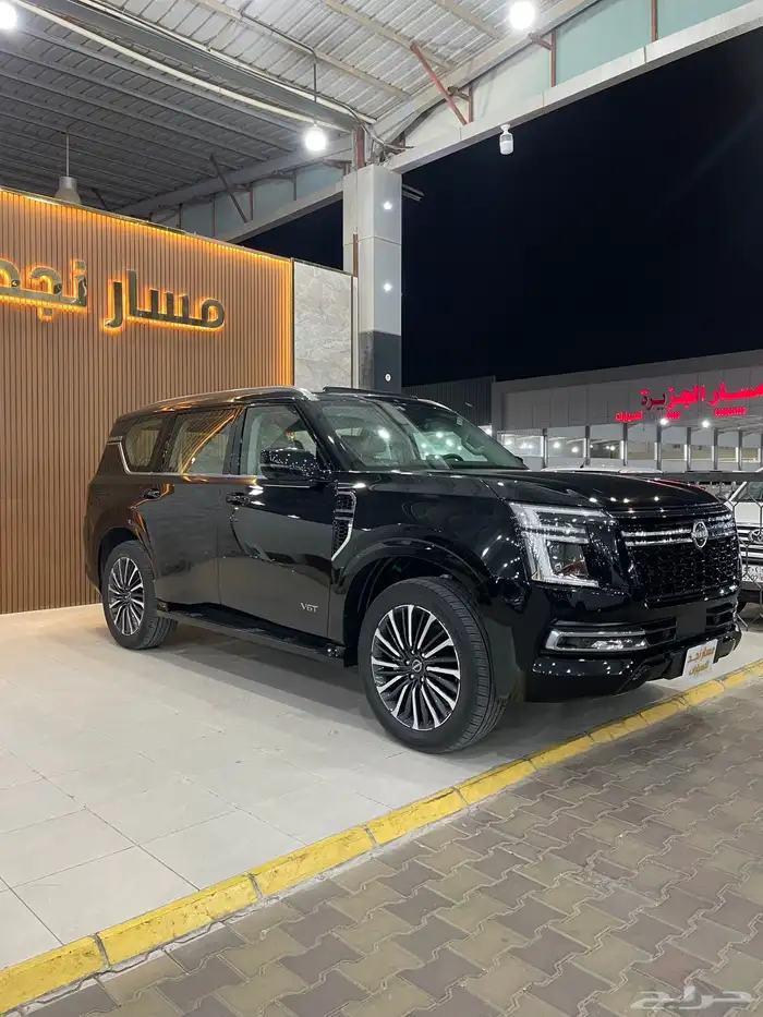 باترول موديل 2025 بلاتينيوم فل كامل 3