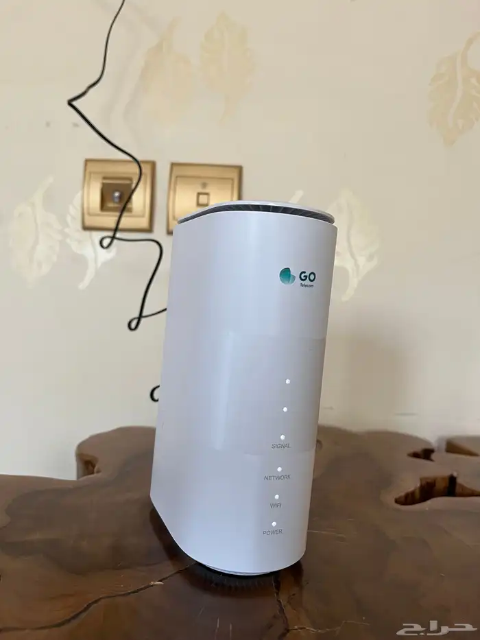 راوتر 5G مستخدم استخدام نظيف لم يتم فتحه او صيانته على الشر 2