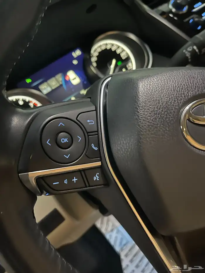 كامري قراندي سعودي 2020 ممشى قليل وبحاله المصنع 16