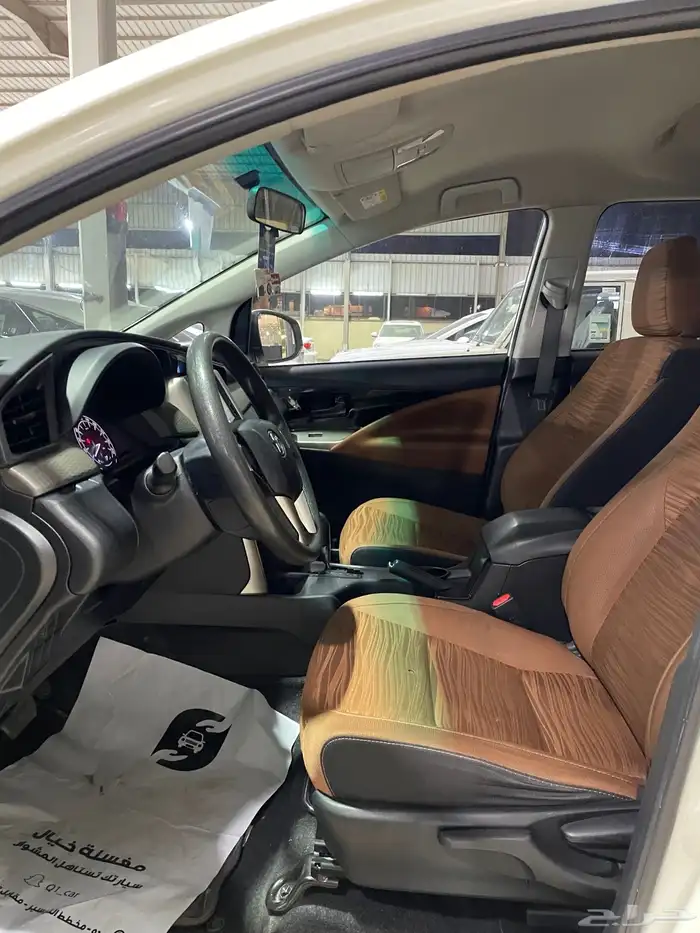 تويوتا انوفا ديزل 2022 شبه جديد 10