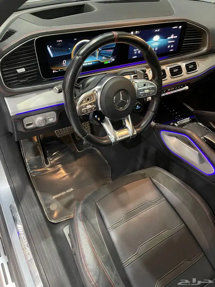 مرسيدس GLE53 فل اوبشن سعودى 2022 11