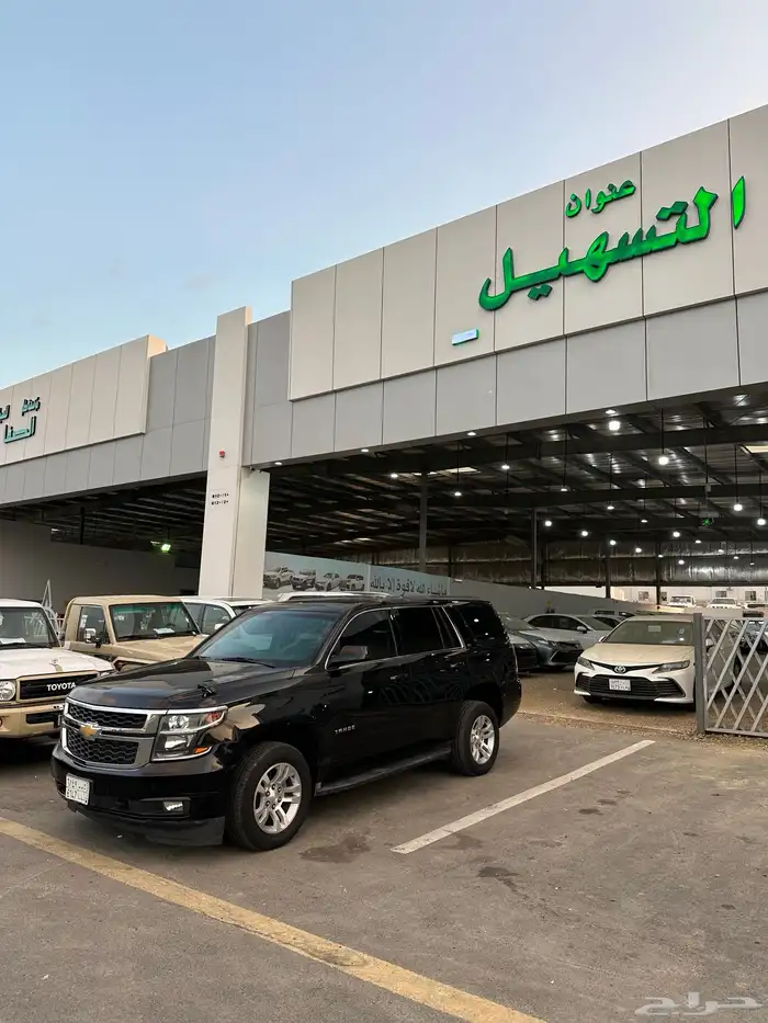 تاهو 2015 اسود بدون دبل ماشي 347 الف 1