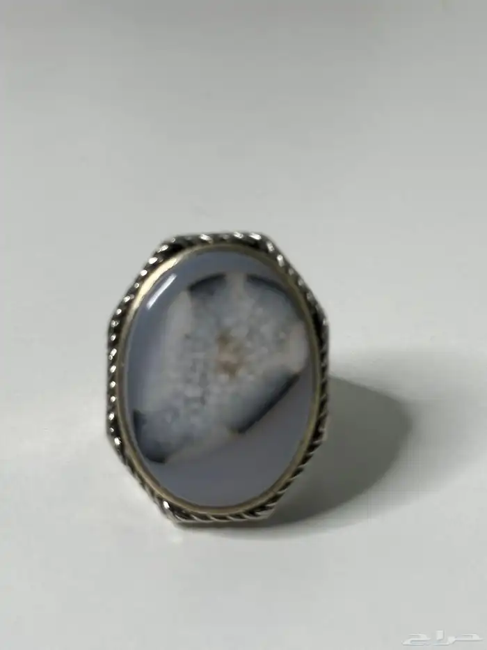 خواتم عقيق نوادر الاندوسي بصياغه انتيمون للبيع جمله فقط 29