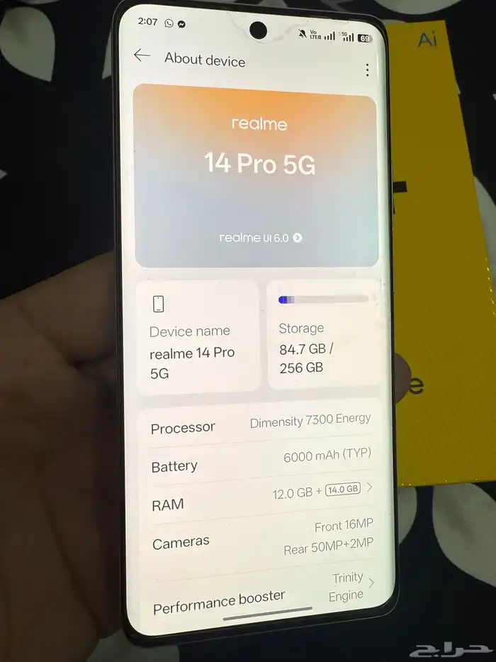 realme 14 pro 5G 12GB 2