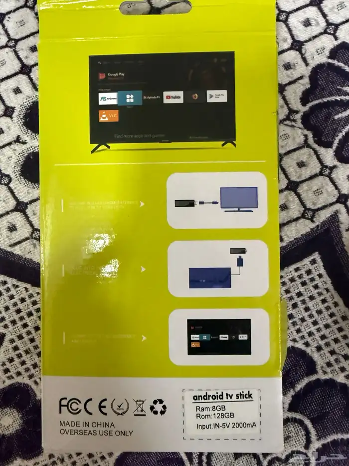 tv stick اندرويد 14 1