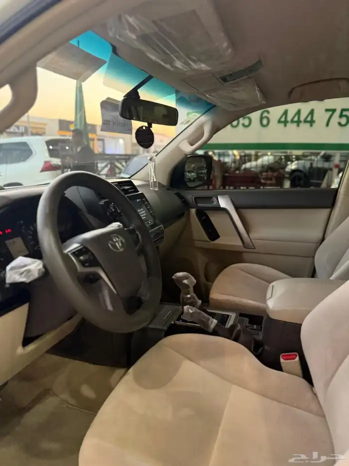 برادو - 2020 - 6 سلندر - سعودي - بسعر 110 الف 7