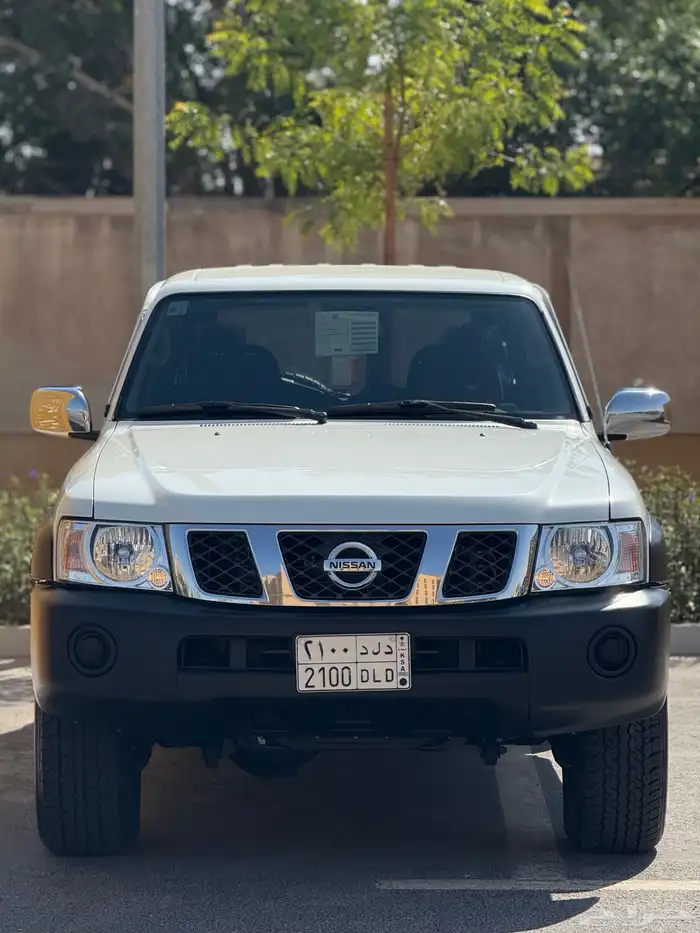 للبيع باترول فتك المديل 2020 عداد 100 19