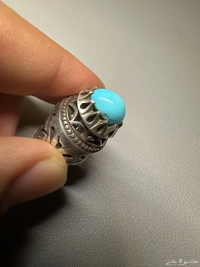 خاتم فيروز نيشابوري صافي 2