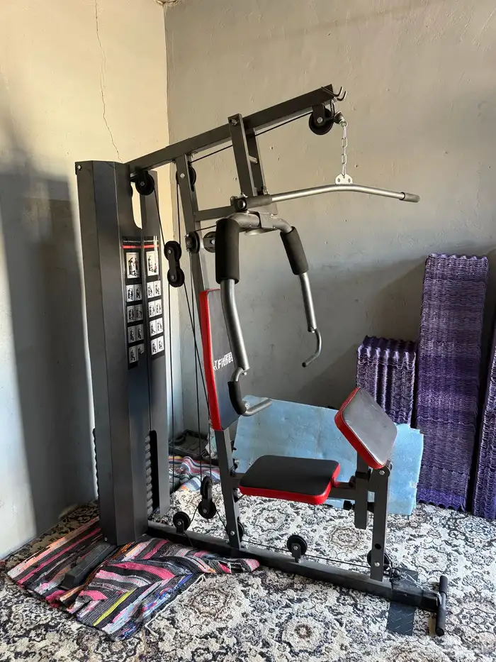 جهاز تمارين منزلي نظيف 1