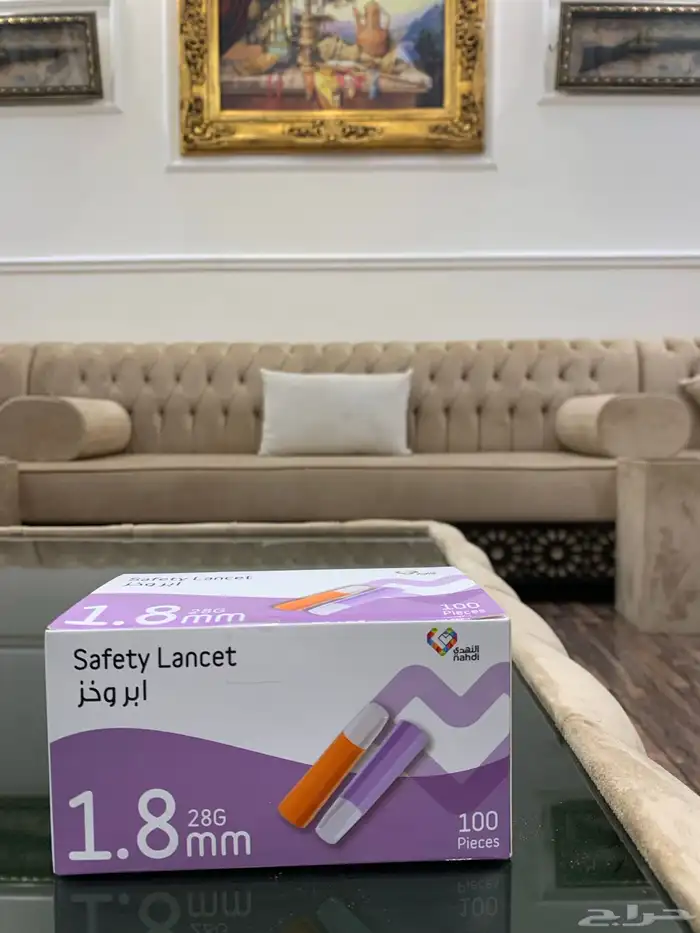 جهاز قياس السكري 2