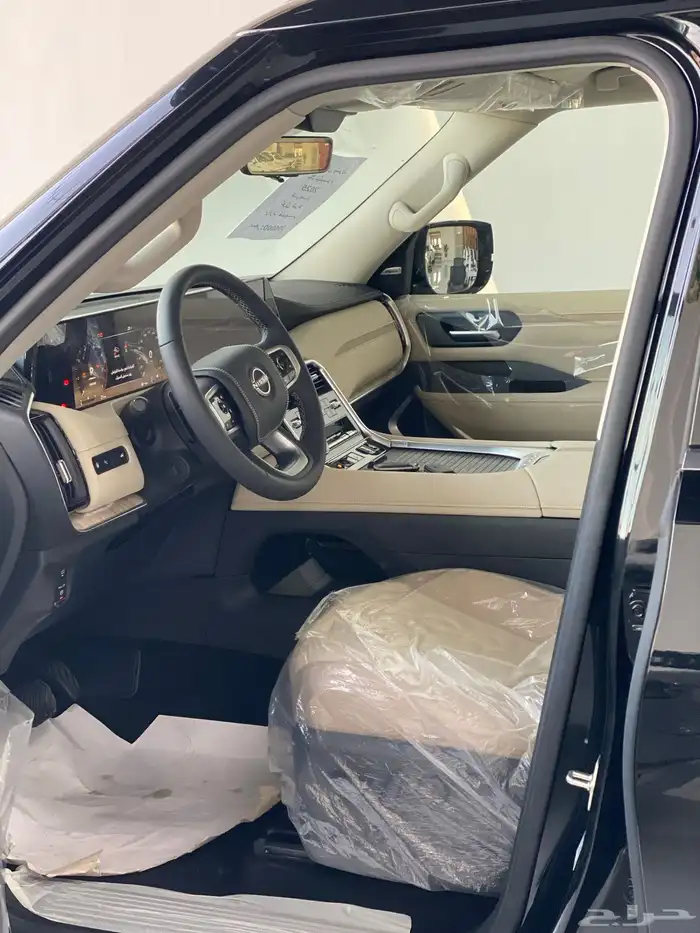 نيسان باترول بلاتينيوم تون تيربو خليجي موديل2025 سعر مميز 7