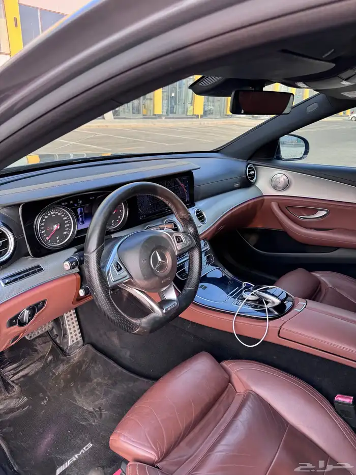 مرسيدس E class 5