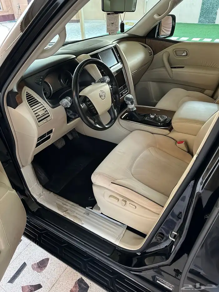 باترول SE2 2021 سعودي أسود كلش وكالة 4