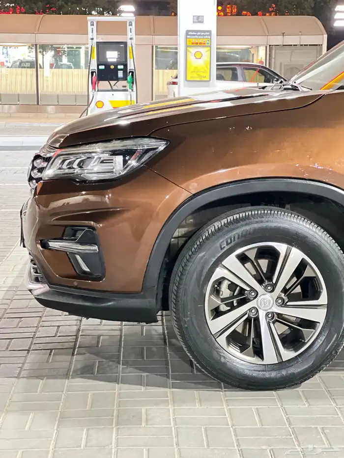 شانجان CS75 2020 نص فل 8