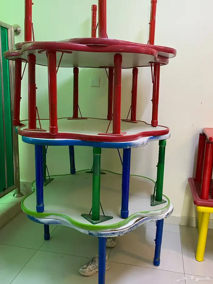طاولات مدرسة للروضة 0