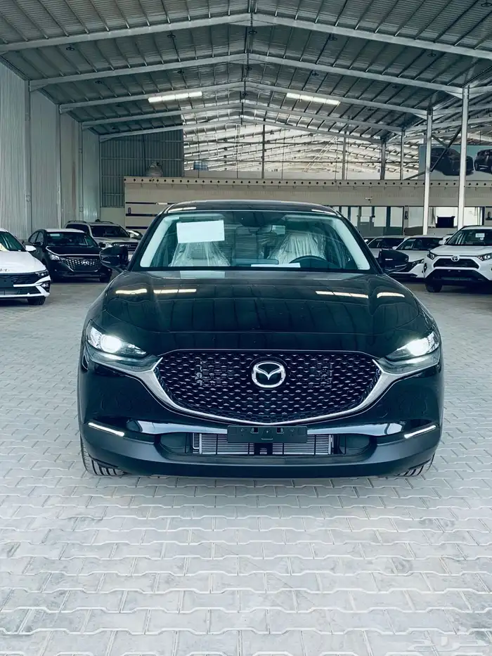 مازدا CX30 نص فل الموديل 2025 صادر لوحات 3