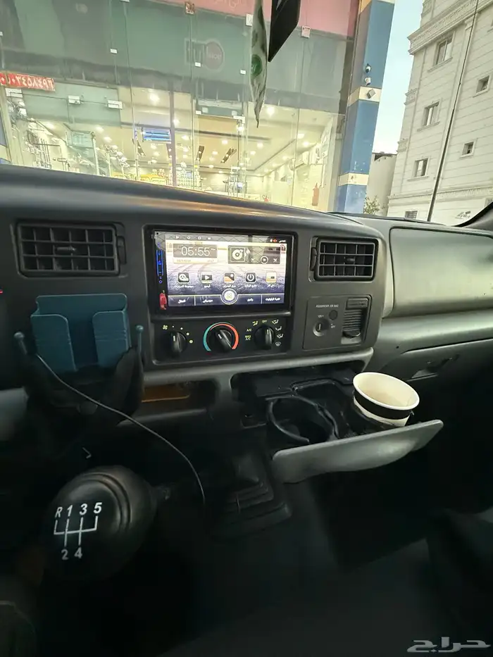 فورد F250 مخزن حكومي سابقا  ماشي 46 ألف فقط 2003 13