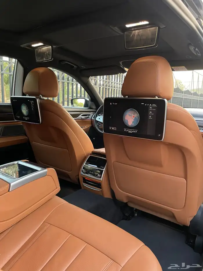 بي ام دبليو Li 730 2020 فل كامل نظيف جدا منوة المستخدم 21