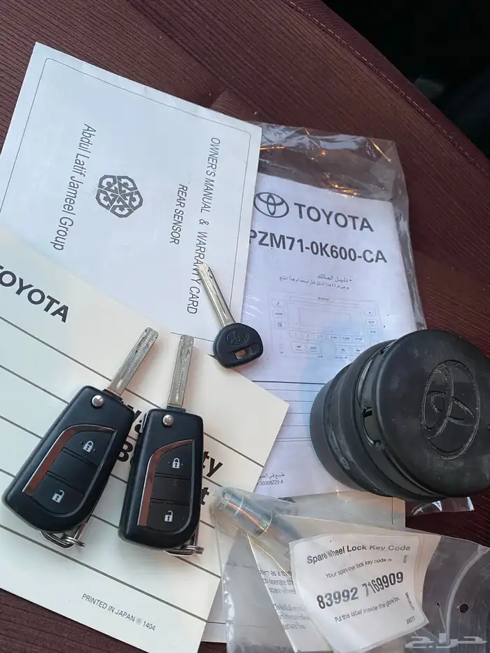 هايلوكس 2018 فل كامل وكاله ممشى 53الف مخزن بدون دبل 58