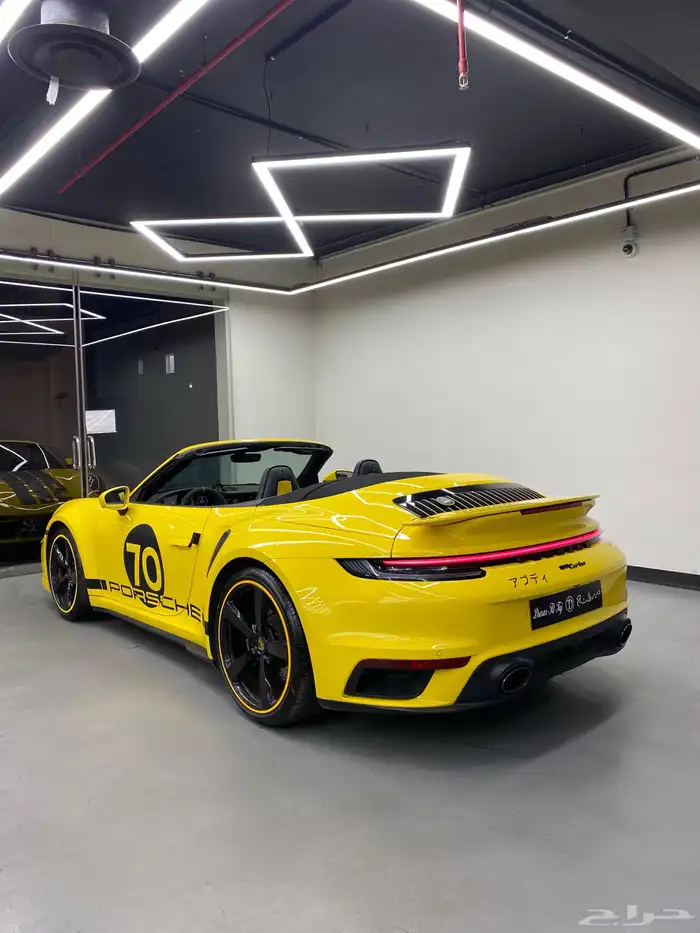 بورش تيربو ( كشف ) 3