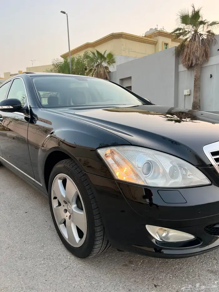 مرسيدس S350 الموديل 2007 مخزن نظيف 93