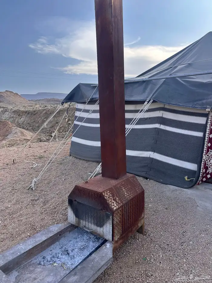 مشب نار متنقل 1