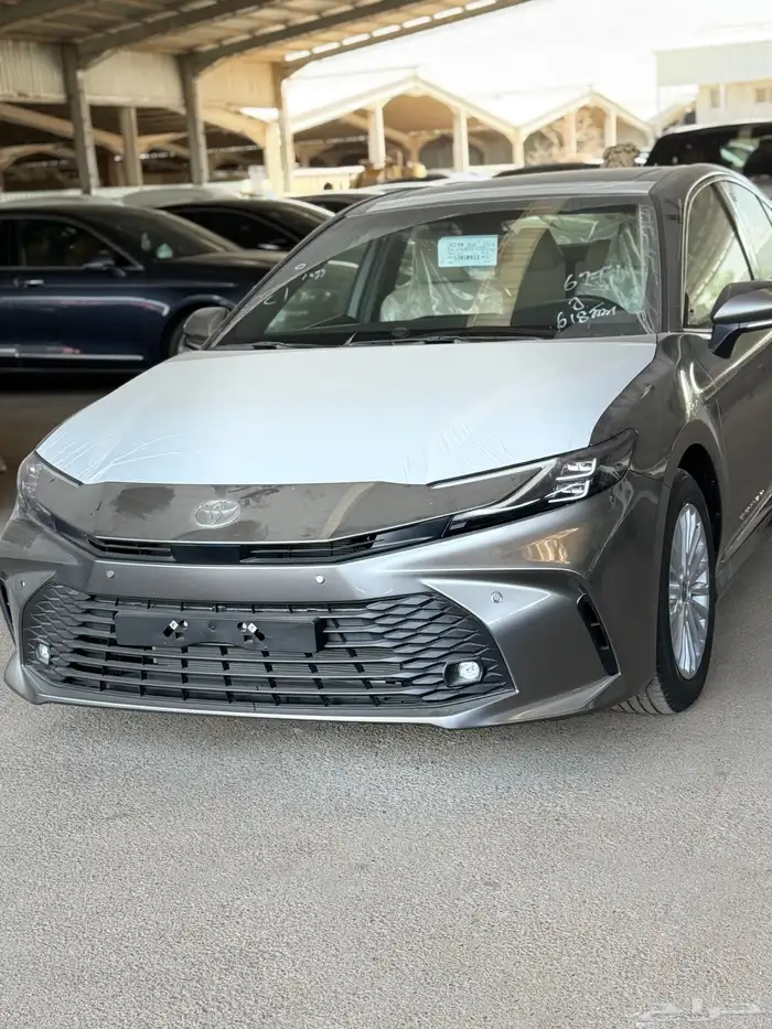 للبيع كامري 2025 LE اصفار وكاله عبداللطيف جميل 2