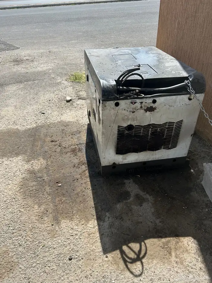 ماطور كهرباء 11 طن بالديزل 6