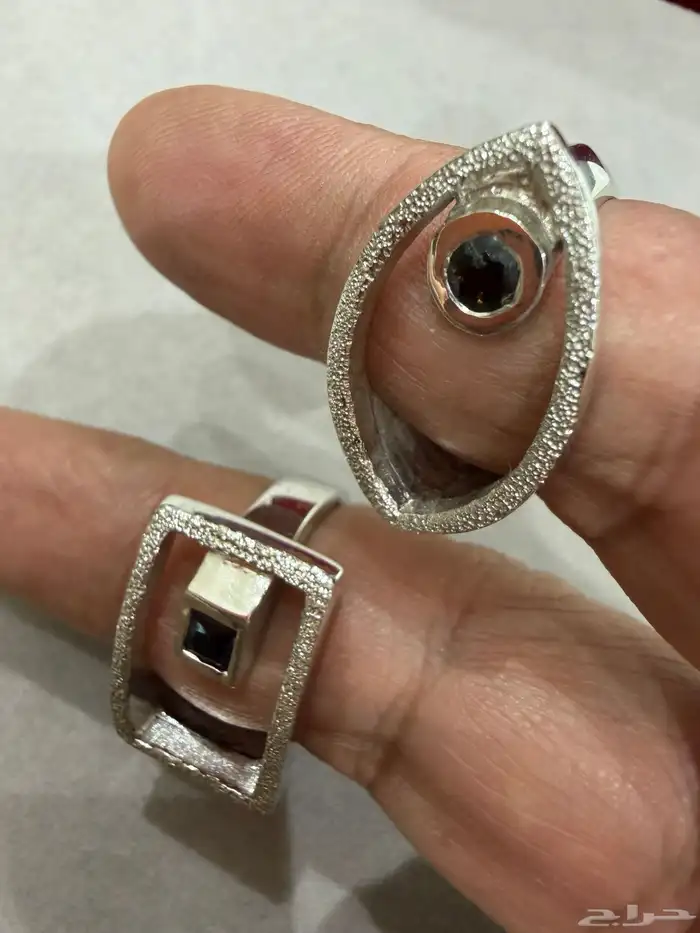 خواتم فضة إيطالي عيار 925 بموديلات جديدة ومميزة وفاخرة 1