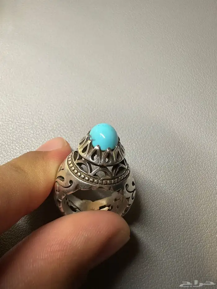 خاتم فيروز نيشابوري صافي 1