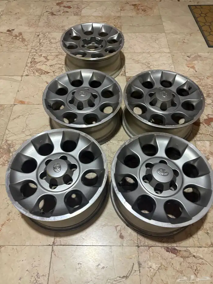 جنوط تويوتا ( اف جي ) 2013 وكالة نظيفه جدا 0