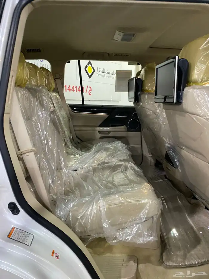 لكزس 2018 سعودي شرط 9