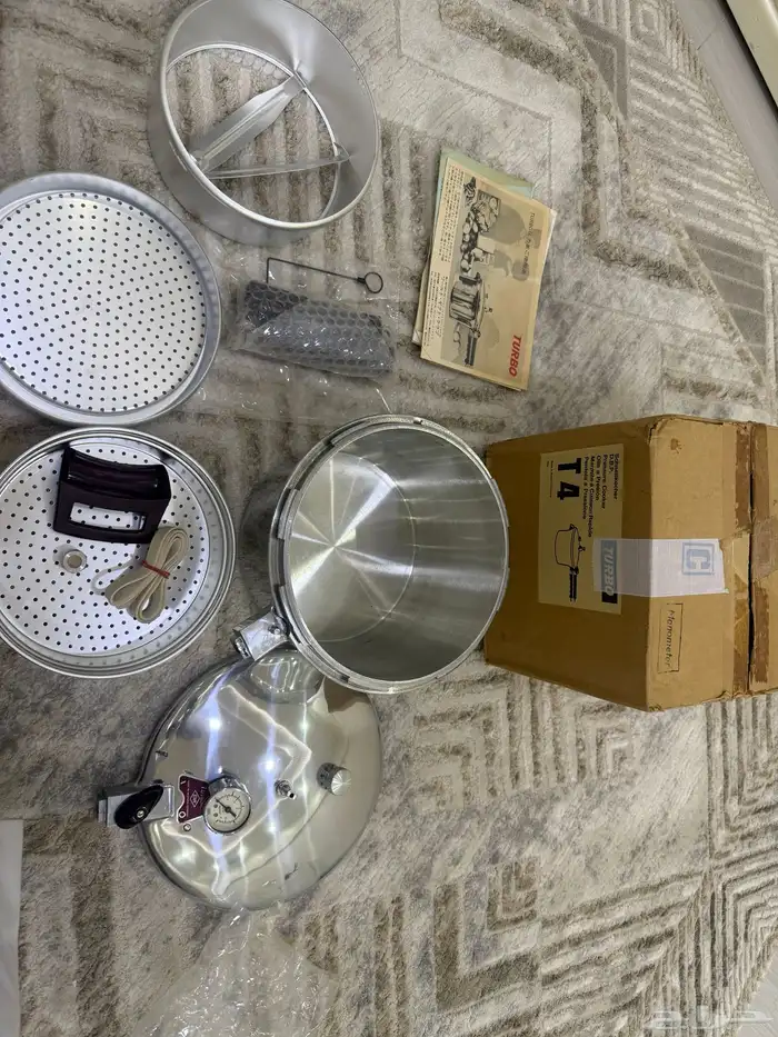 قدر ضغط تيربو 4 لتر جديد بكرتونه 3