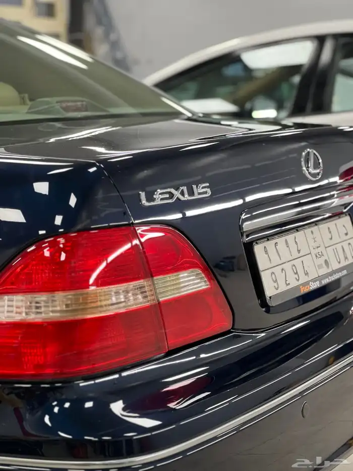 للبيع لكزس LS 430 موديل 2001 سعودي 29