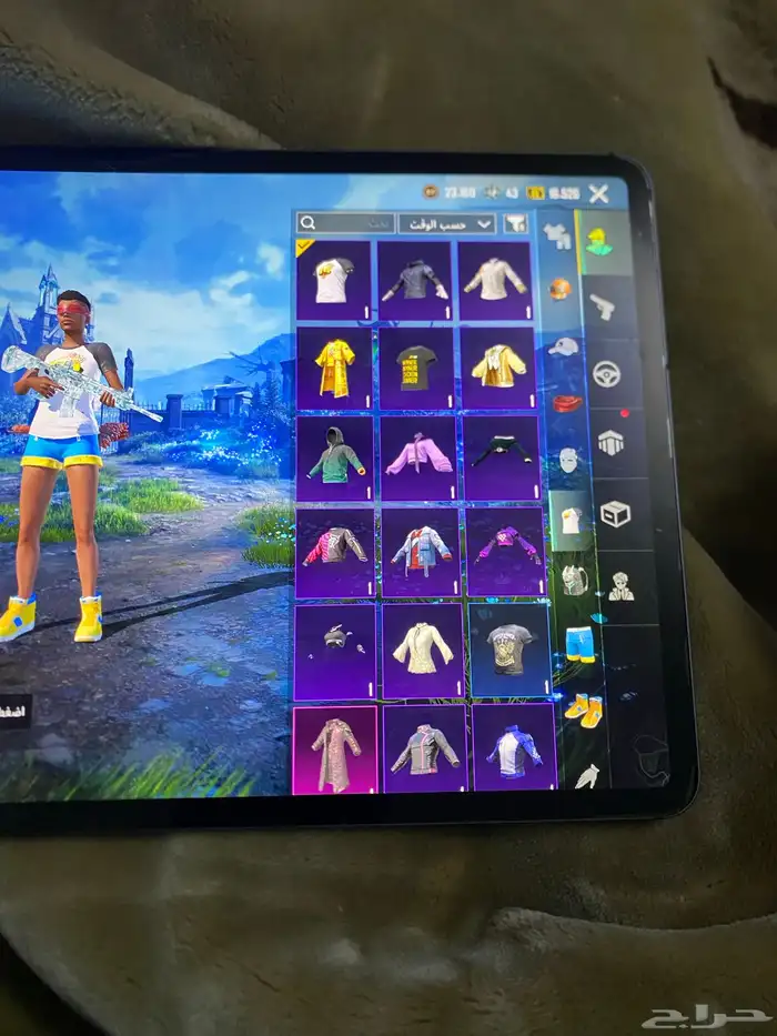 حساب للبيع 10