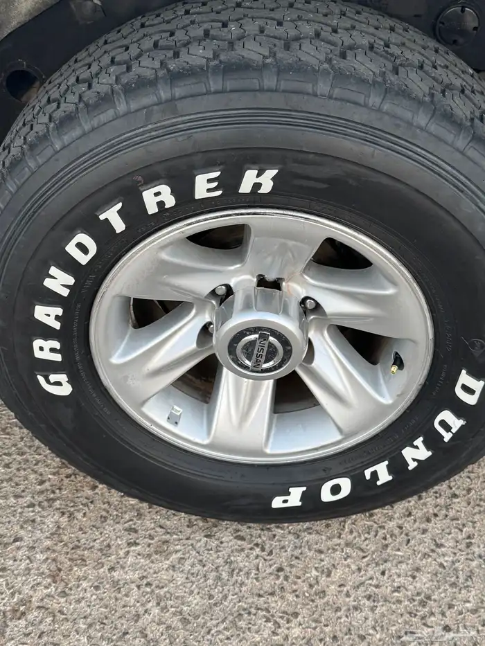 جنوط فتك وكاله وكفرات دنلوب 6