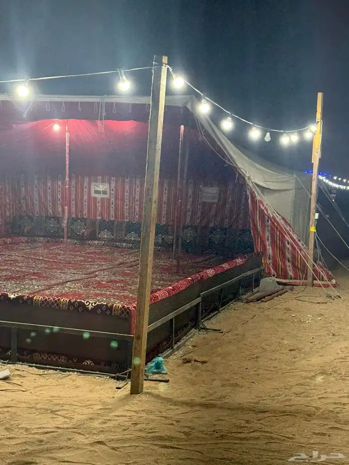 مخيم الدانه للايجار في السنابل جديد 0