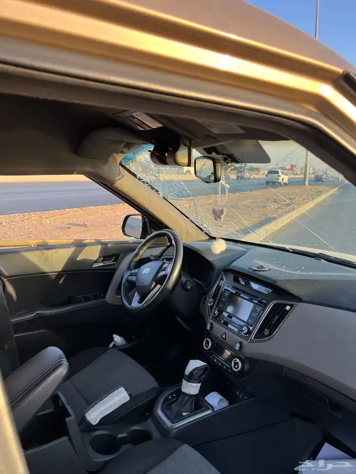 هيونداي كريتا 2016 مصدوم 3