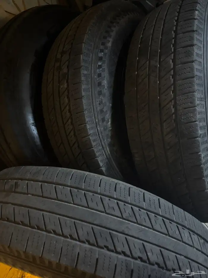 جنوط وكفرات جيب 4