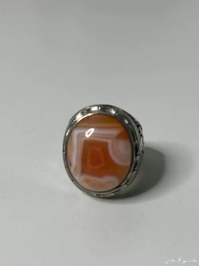 خواتم عقيق نوادر الاندوسي بصياغه انتيمون للبيع جمله فقط 20