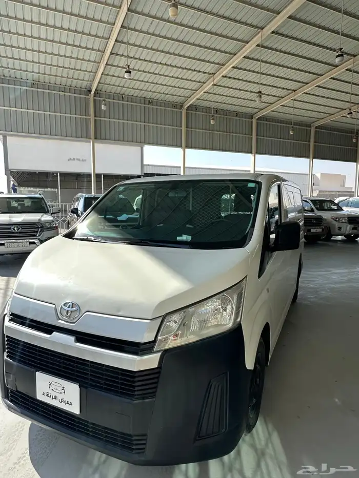 تويوتا هايس موديل 2020 بضاعه 0