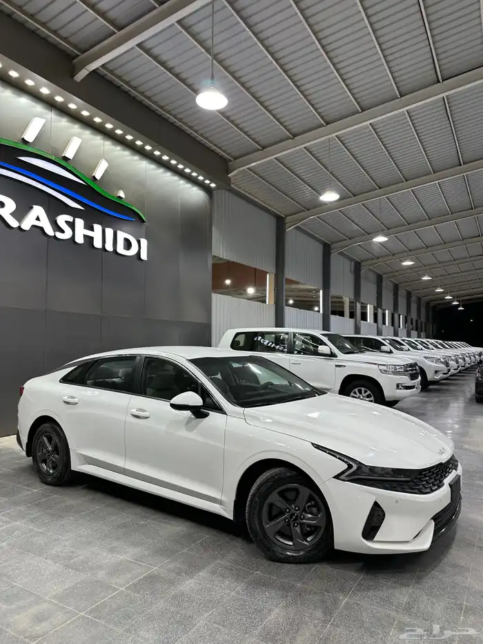 كيا K5 ستاندر 2022 متوفر لدى معرض(عبيد الرشيدي) 7