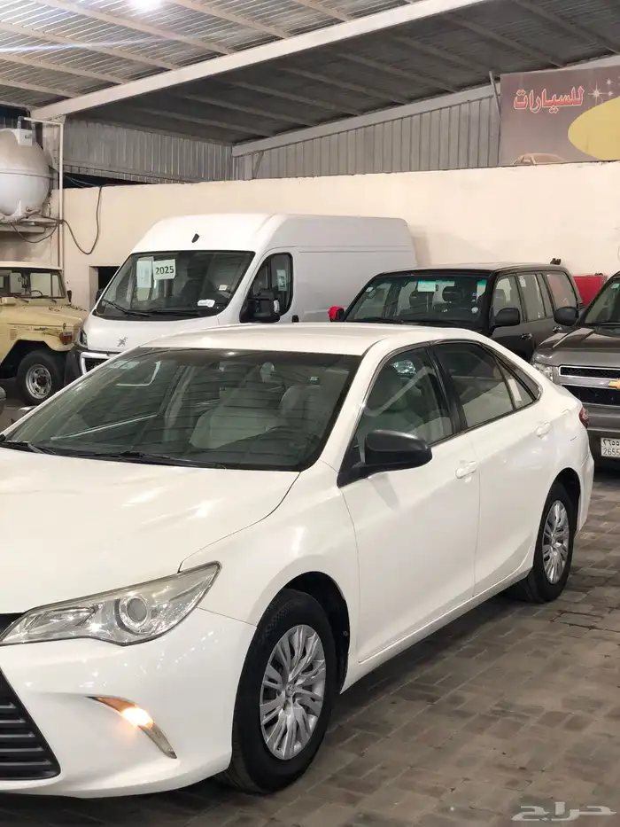 كامري 2016 قير مكينة شاص ارباج علي الشرط 3