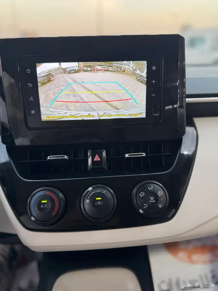 تويوتا كورولا 2023 نظيفة 24