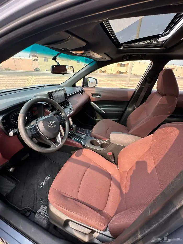 كورولا كروس اوفر هايبر 7