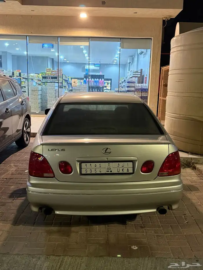 لكزس gs2003 4