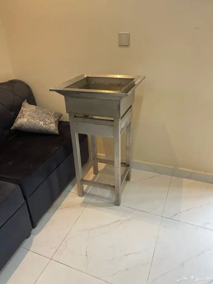 حوض لعمل الفلافل سنستيل 1