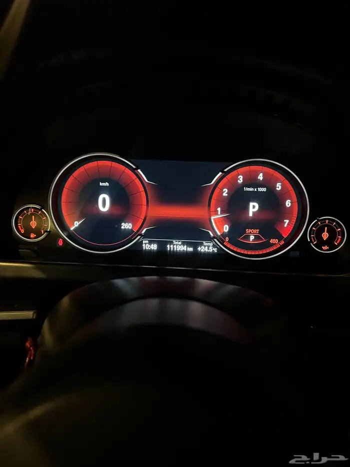 بي ام الفئة السادسة M6 22