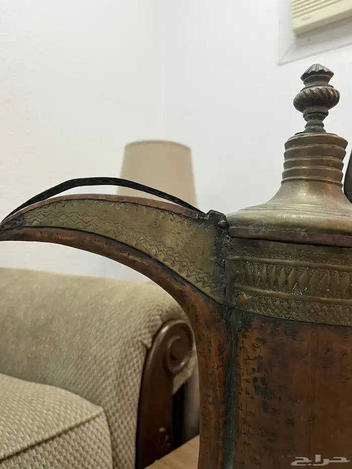 دلة عمانية اثرية كبيرة 3