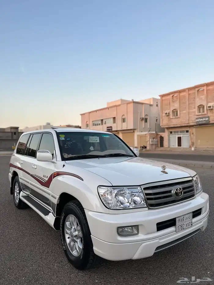 لاندكروزر 2007 مخزن 2